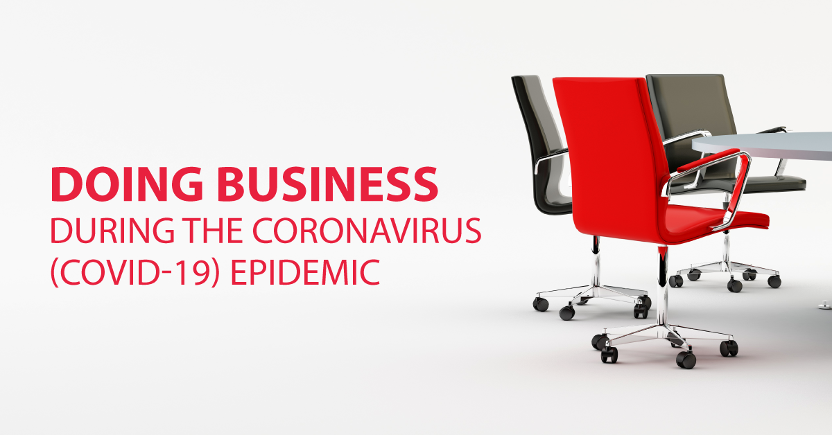 Businesses during Coronvirus