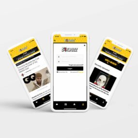 6ix Buzz Mobile Application Portfolio