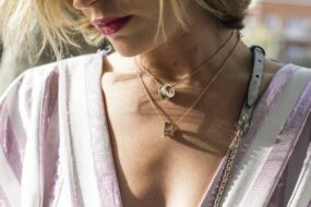 Model wearing jewellery Digilite Blog